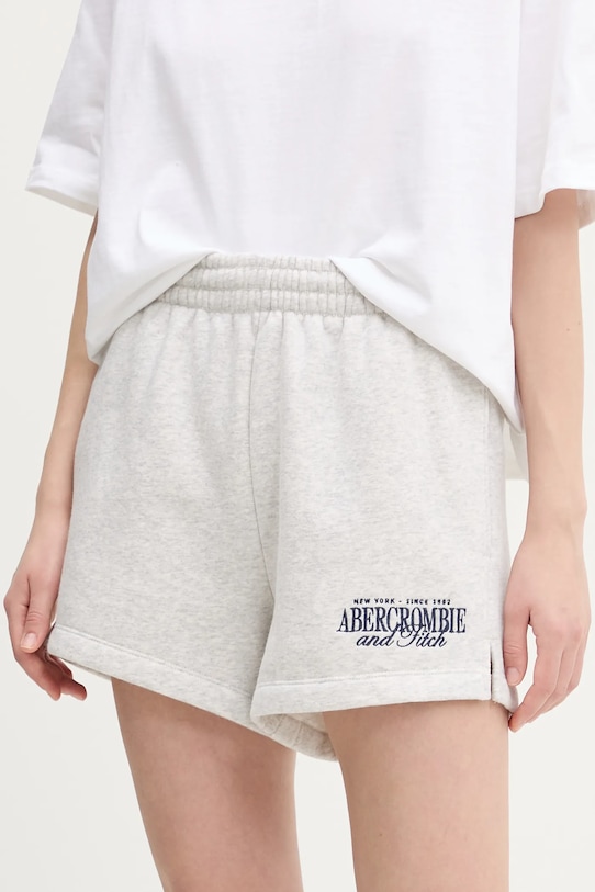 

Шорты Abercrombie & Fitch, серый