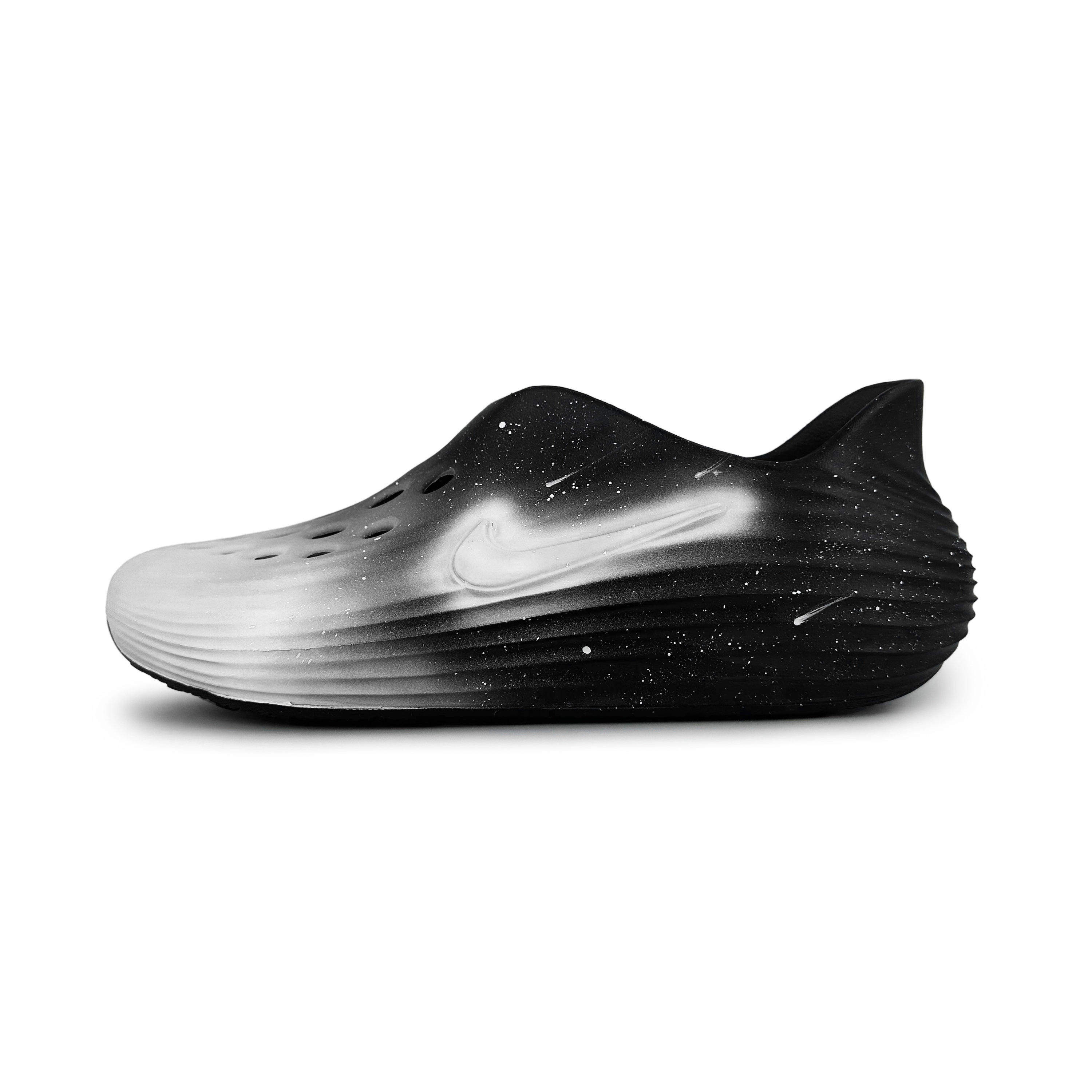 Nike Сабо унисекс ReactX Rejuven8 Moon Wander серебристо-белые