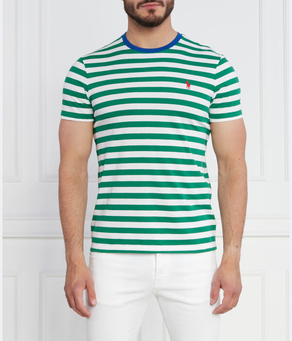 

Футболки Custom slim fit Polo Ralph Lauren, белый