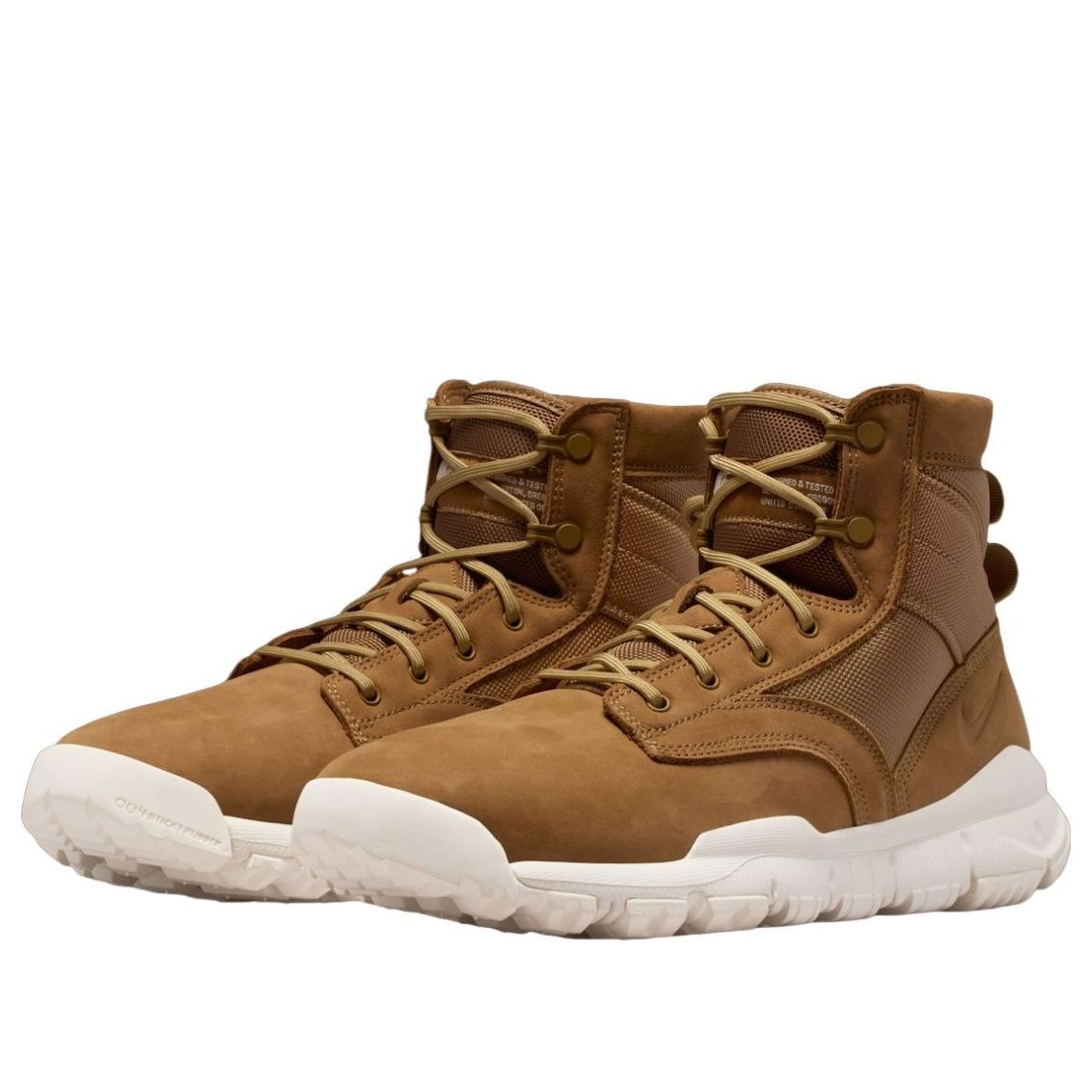 Кроссовки Nike SFB Boot 'Golden Beige' — фото 3