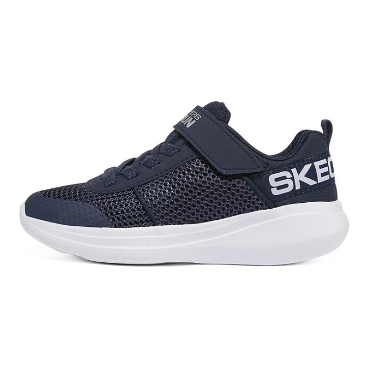 

Детские повседневные кроссовки синие для подростков Skechers