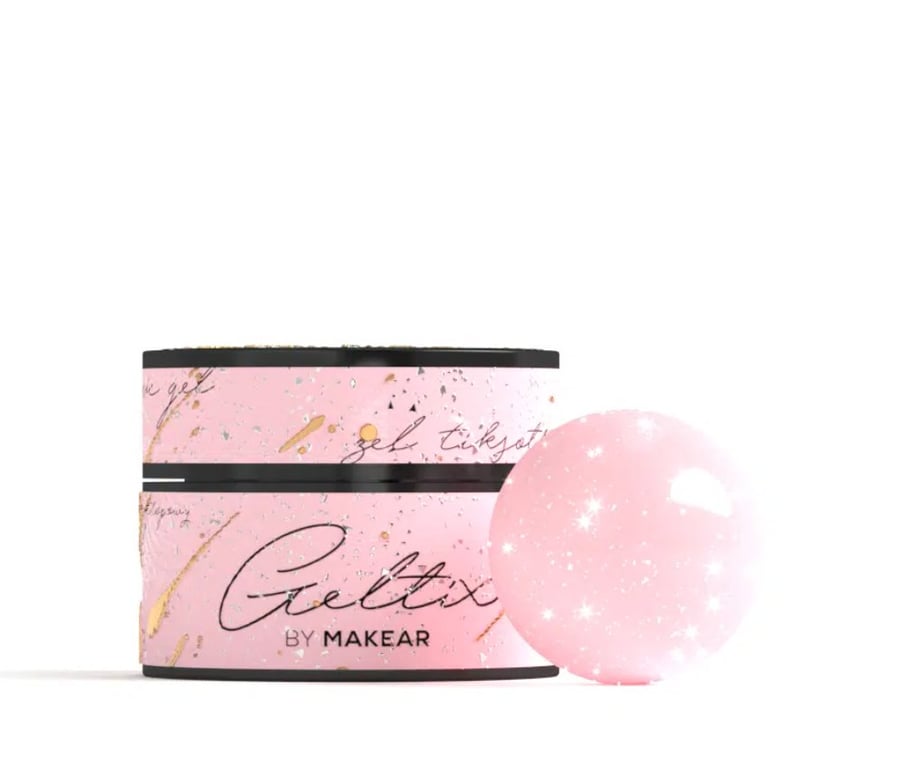 

Makear Geltix GT05 Pink Shine Builder Gel, 50 мл