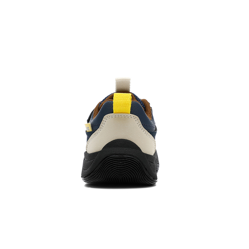 Jeep Кроссовки low top Casual Shoes темно-синие бежевые детские — фото 4