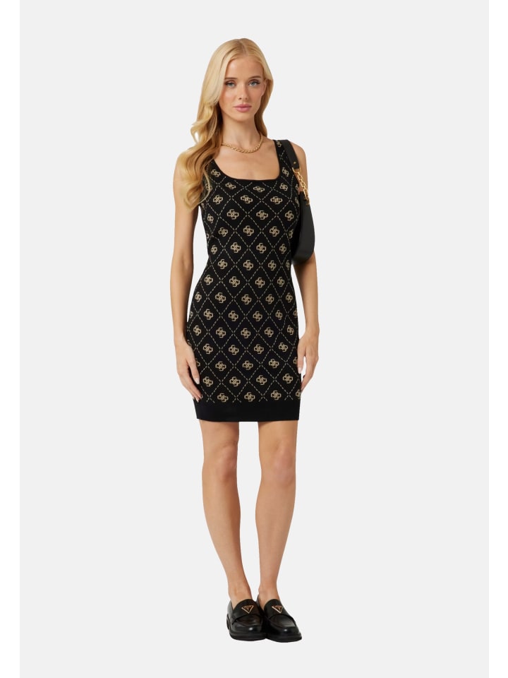 

Короткое платье Guess, черный