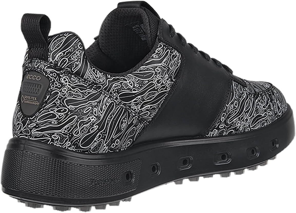 Мужские кроссовки ECCO Street 720 Ds Gore-tex водонепроницаемые, черный — фото 4