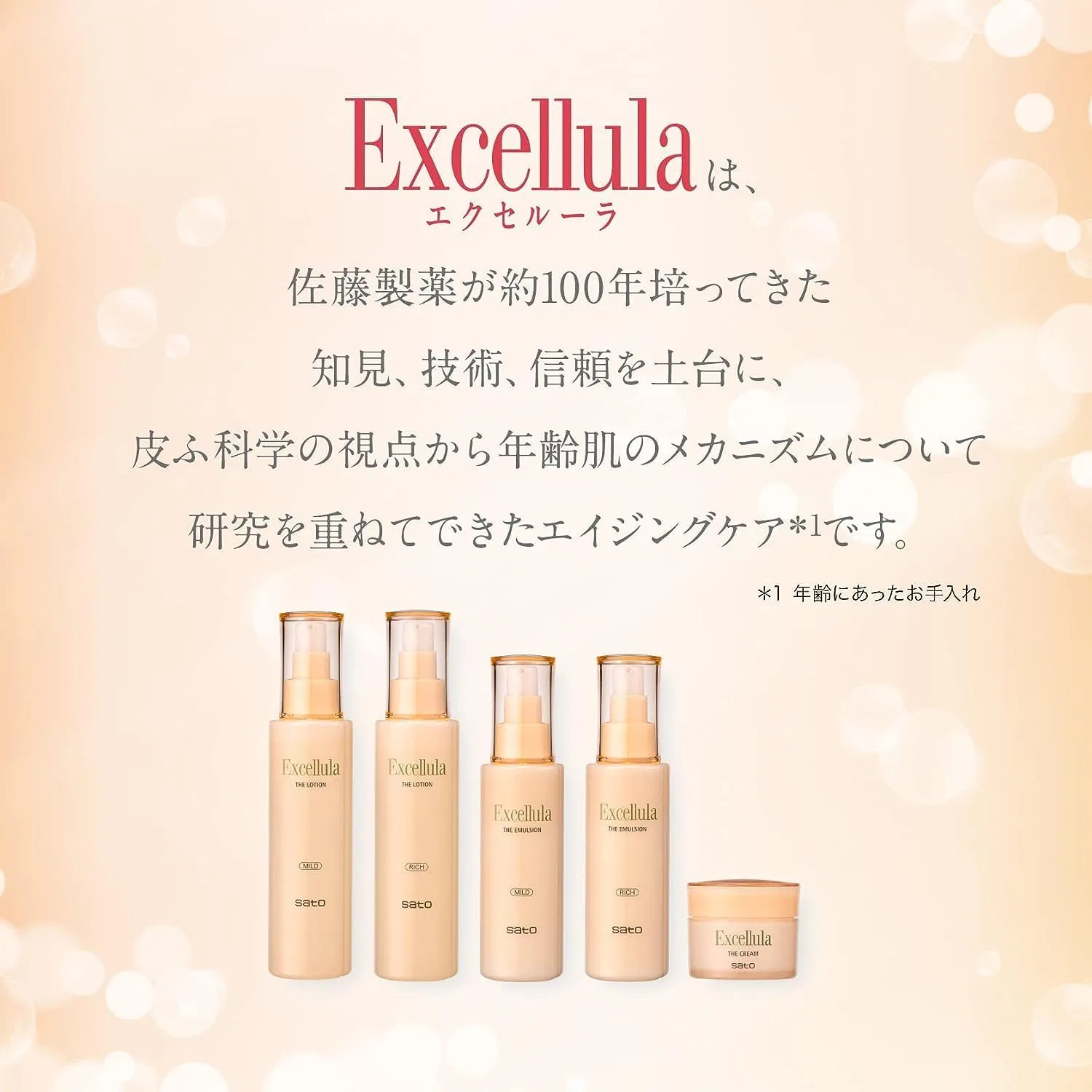 Набор лосьона и эмульсии Excellura The Lotion Rich 145 мл + The Emulsion Rich 118 мл, увлажняющий Generic