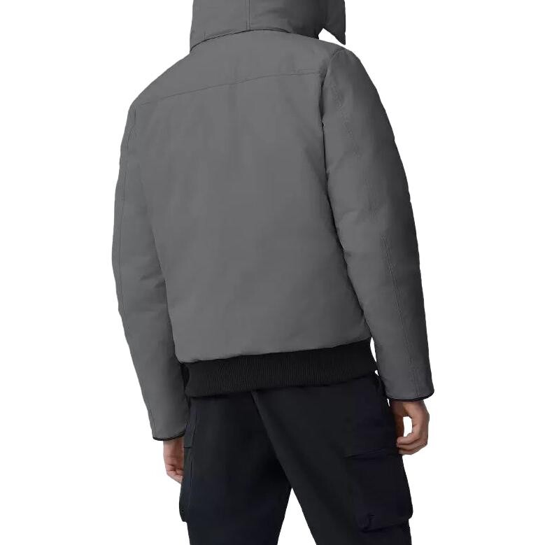 Куртка мужская титанового цвета Canada Goose, цвет Titanium color — фото 3