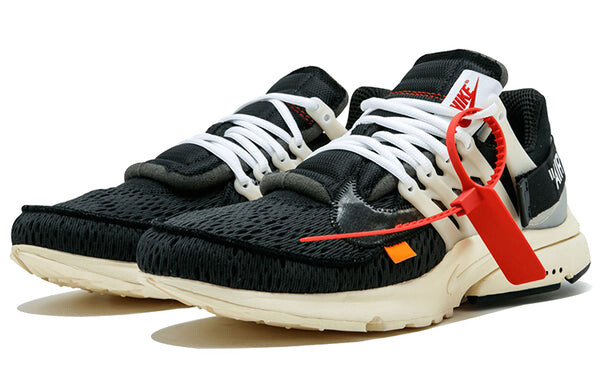 Кроссовки x off white air presto Nike, черный — фото 3