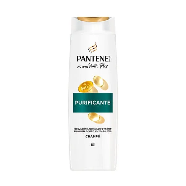 Шампунь для тонких и жирных волос PANTENE Nutri-Plex Purificante 300 мл