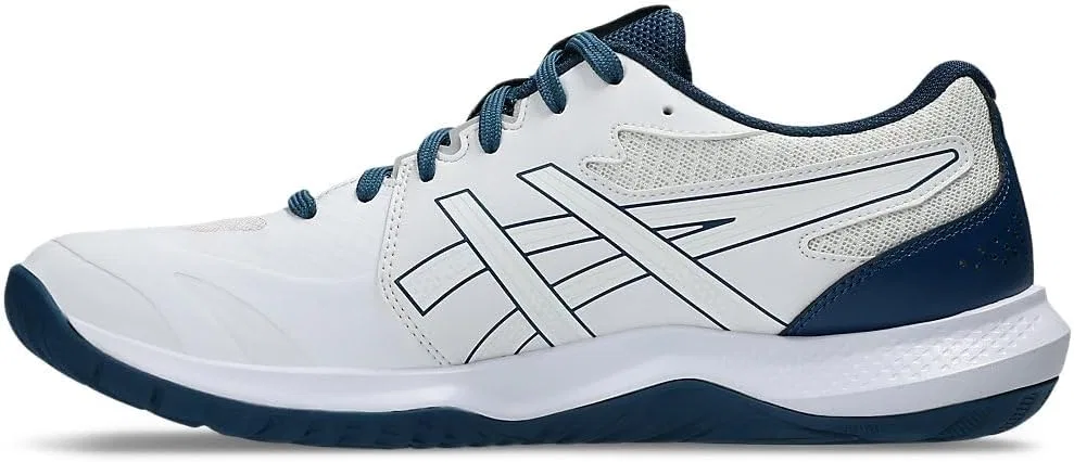Мужские кроссовки ASICS Gel-Tactic 13, White Maco Blue — фото 2