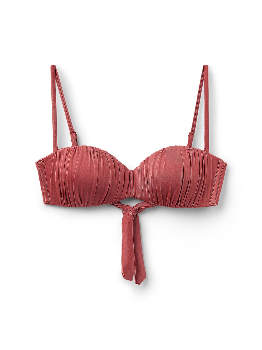 

Верх бикини бандо CALZEDONIA, красный