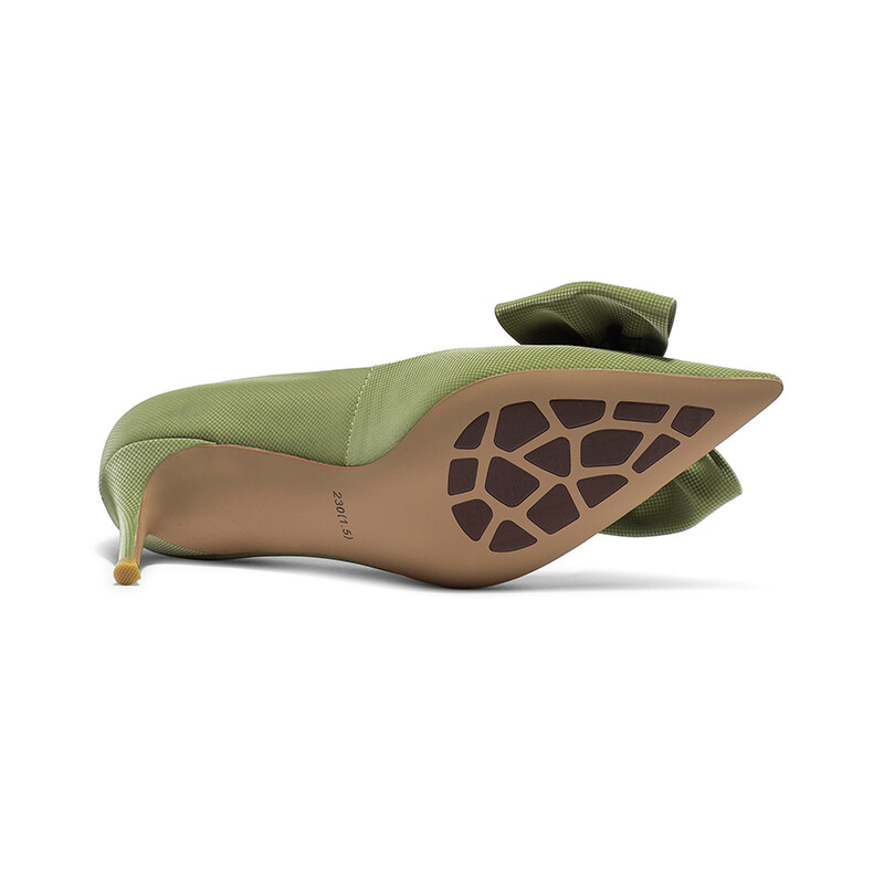 Туфли женские на высоком каблуке Coup De Foudre, цвет Light Green — фото 4