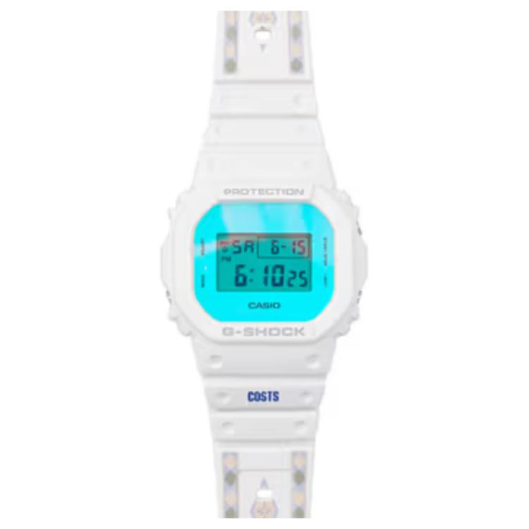 

CASIO Часы Unisex G-SQUAD Series Blue Watch, Blue Dial