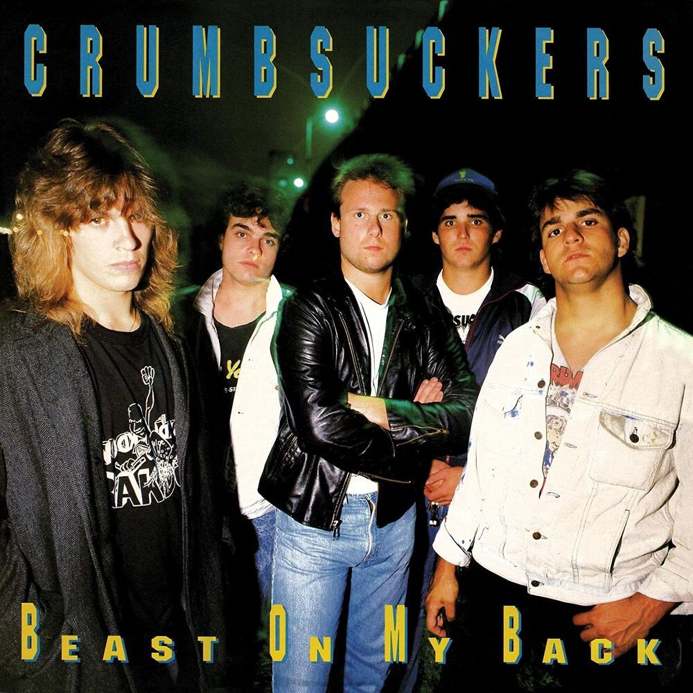

Виниловая пластинка LP Beast On My Back [Blue Vinyl] - Crumbsuckers