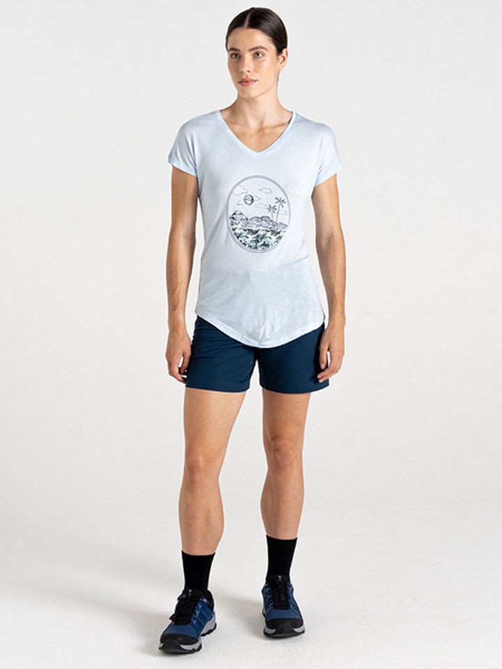 

Dare 2b Тренировочная футболка "Serene Tee" белого цвета