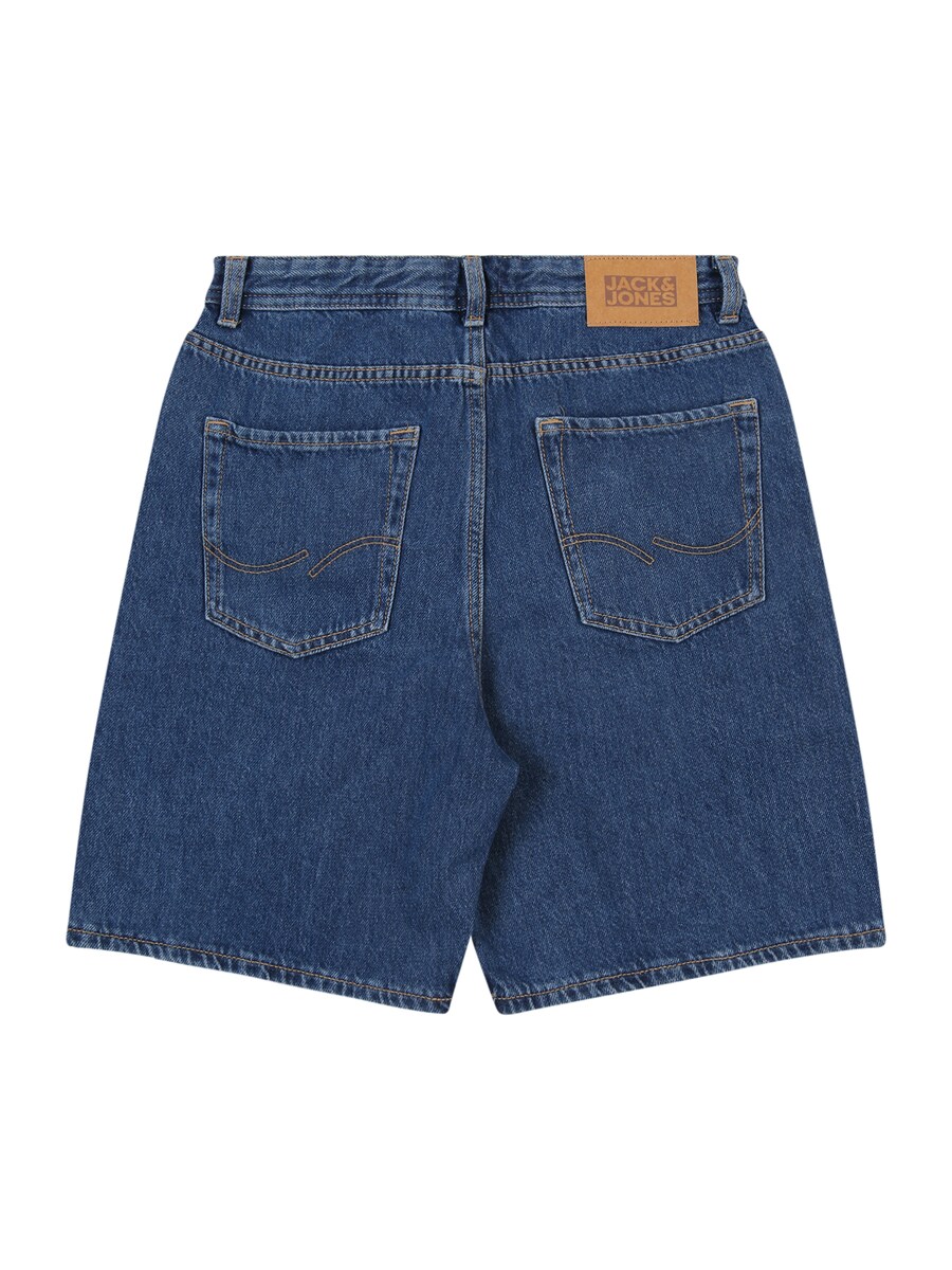 Джинсы свободного кроя Jack & Jones Junior JJITony JJOriginal, темно-синий — фото 2