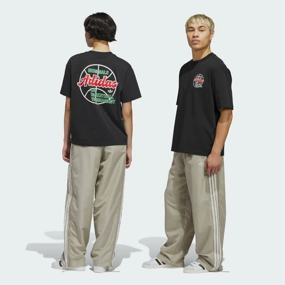 Брюки Баскетбольные ветровки Originals Adidas, brown