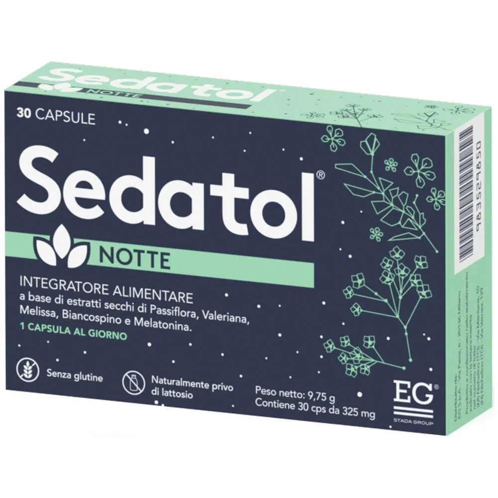 

Седатол Ночной Нф 3 капс. Sedatol