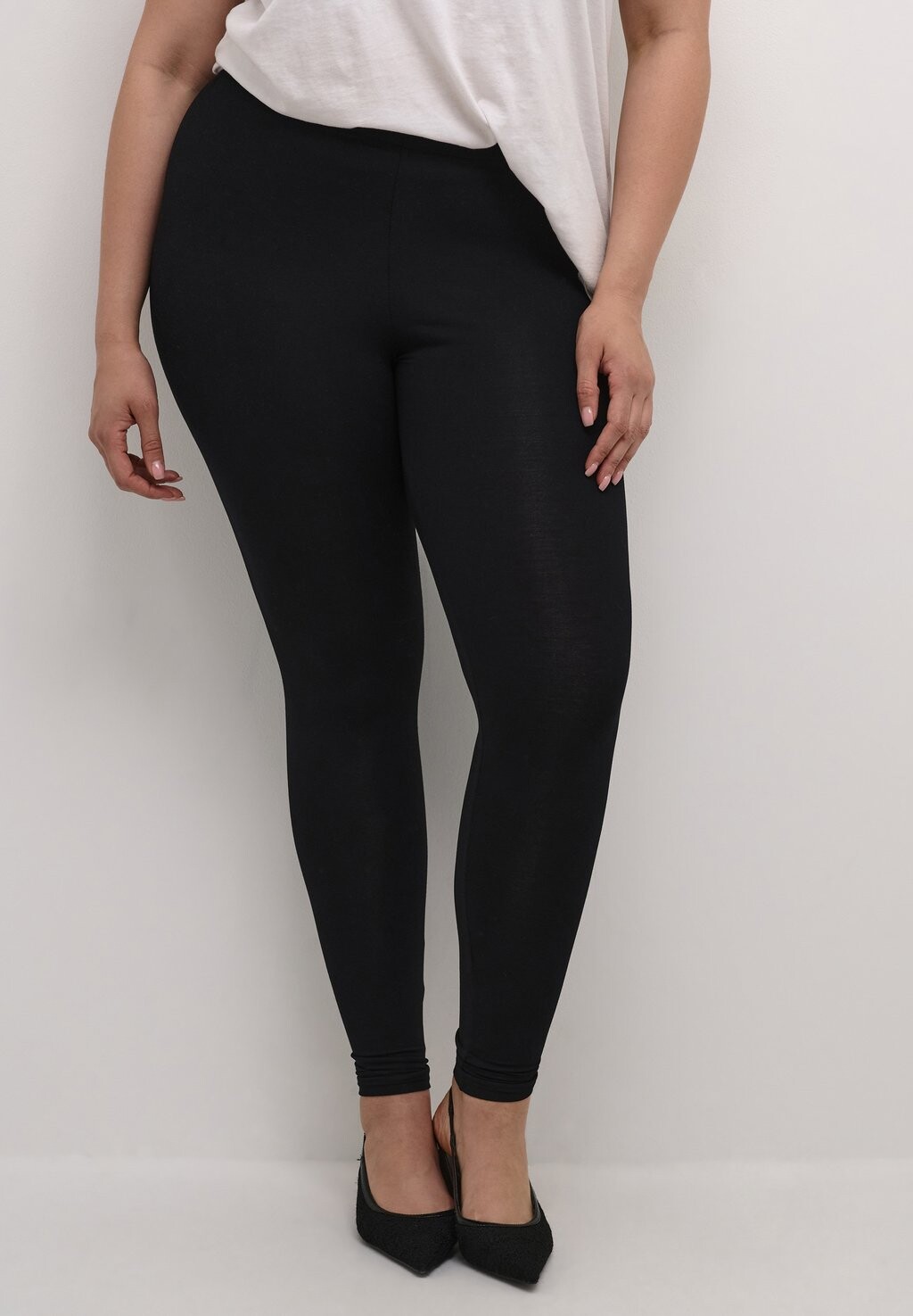 

Леггинсы Leggings Kaffe Curve, черный