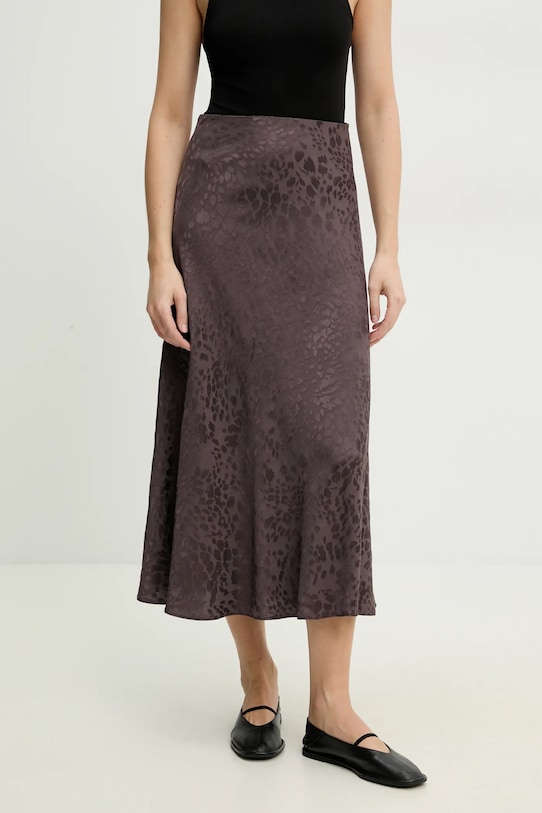 

Юбка Answear.Lab, коричневый