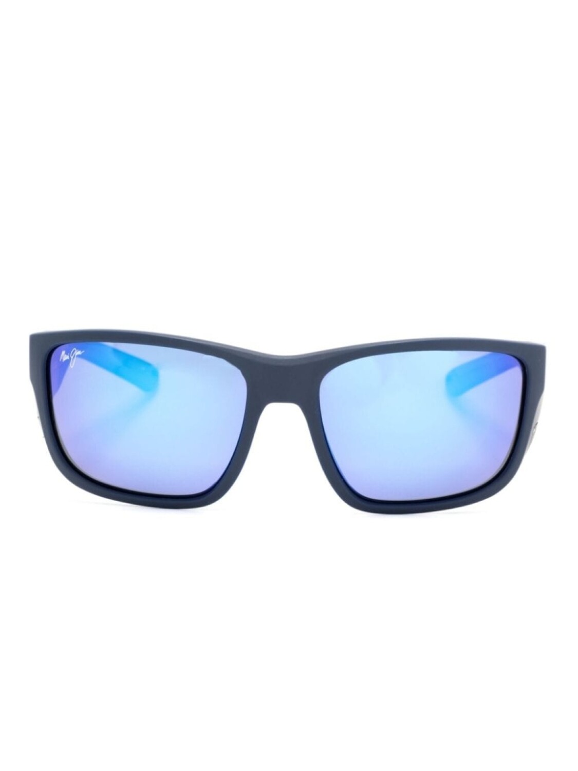 

Солнцезащитные очки Amberjack в квадратной оправе Maui Jim, синий