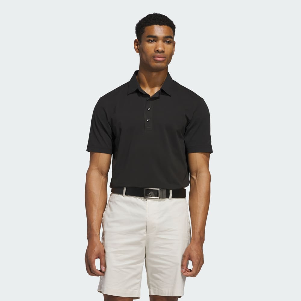 

Спортивная футболка Adidas Ultimate365 Twistknit Tour Polo Shirt, черный
