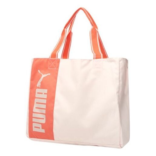 

Сумка logo print tote bag 'pink' Puma, розовый