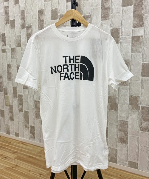 

Футболка с коротким рукавом, круглым вырезом, принт «Полукупол» THE NORTH FACE, белый