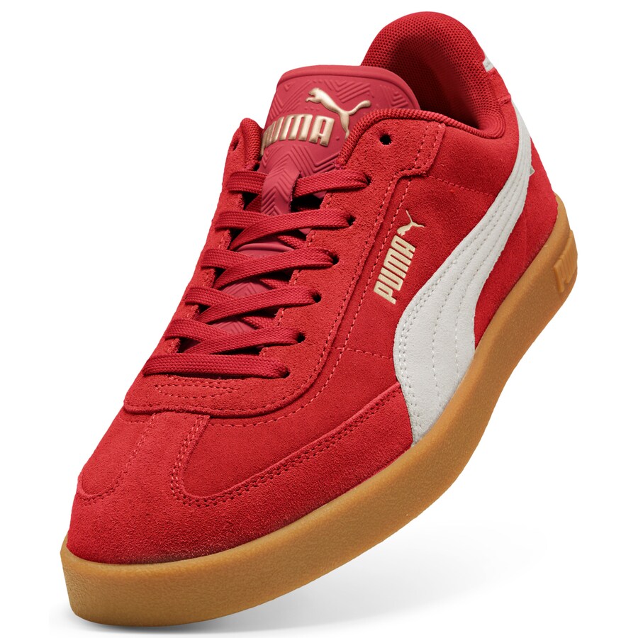 Кроссовки PUMA Club II Era, Red — фото 2