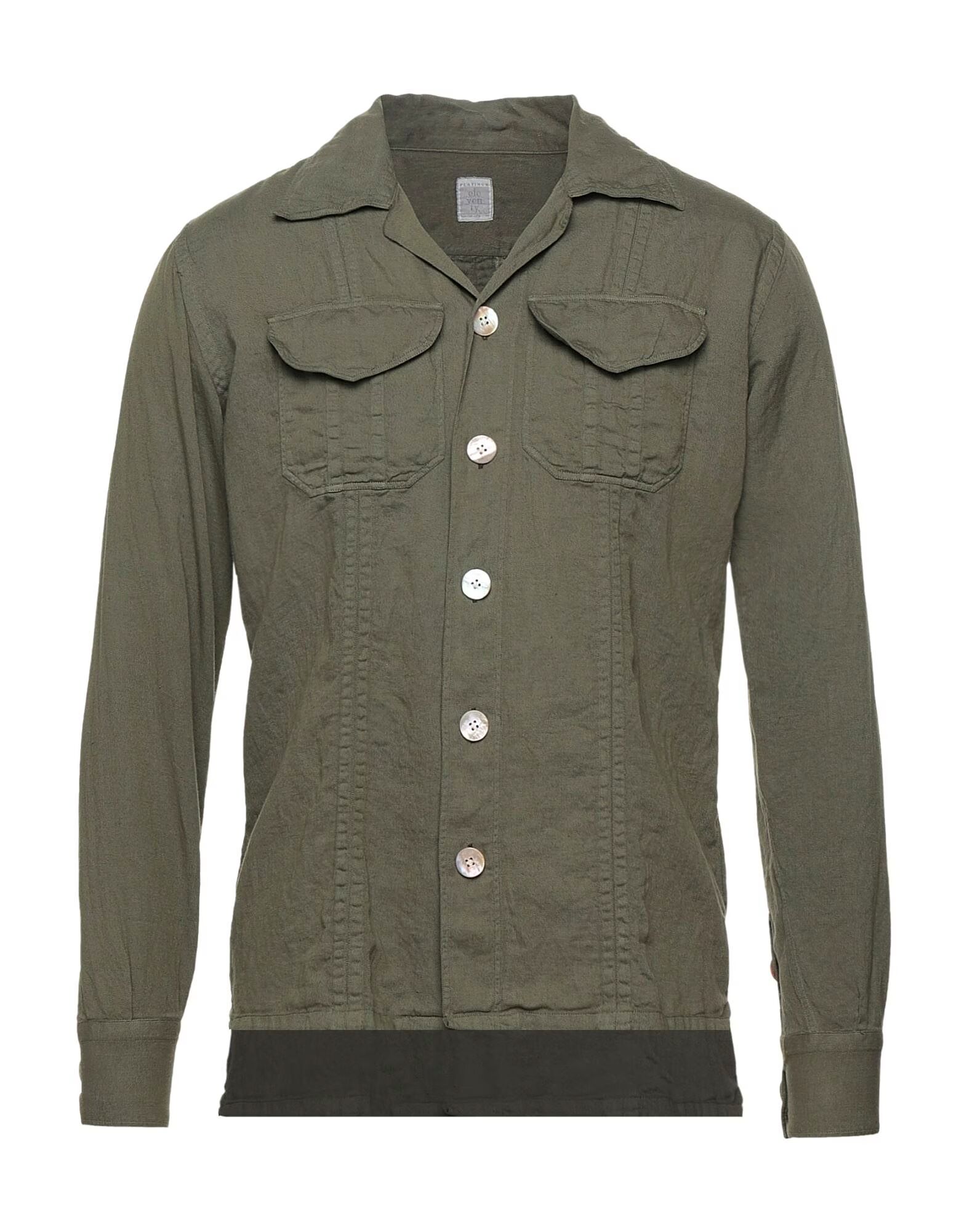 

Рубашка Eleventy, зеленый