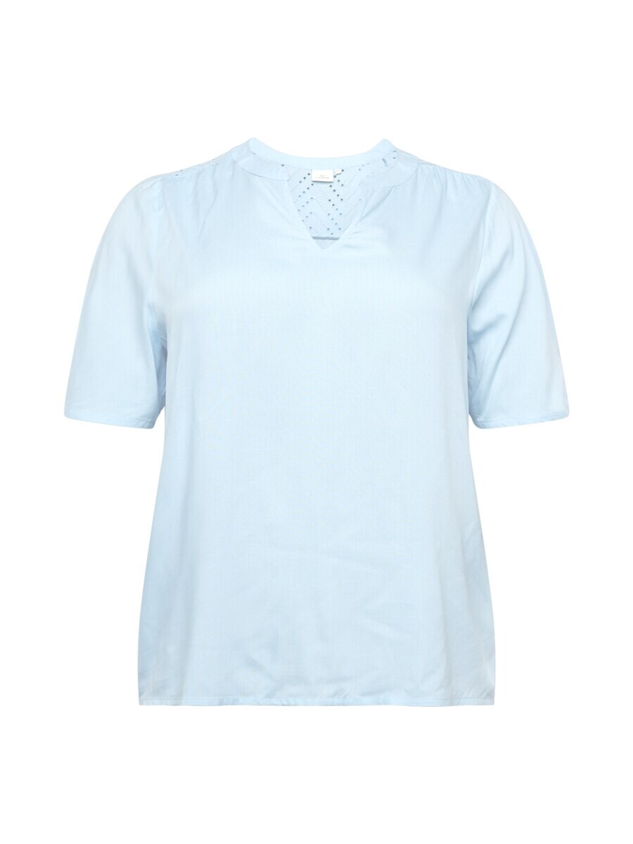 

Блуза ONLY Carmakoma Blouse SIDNEY, светло-голубой