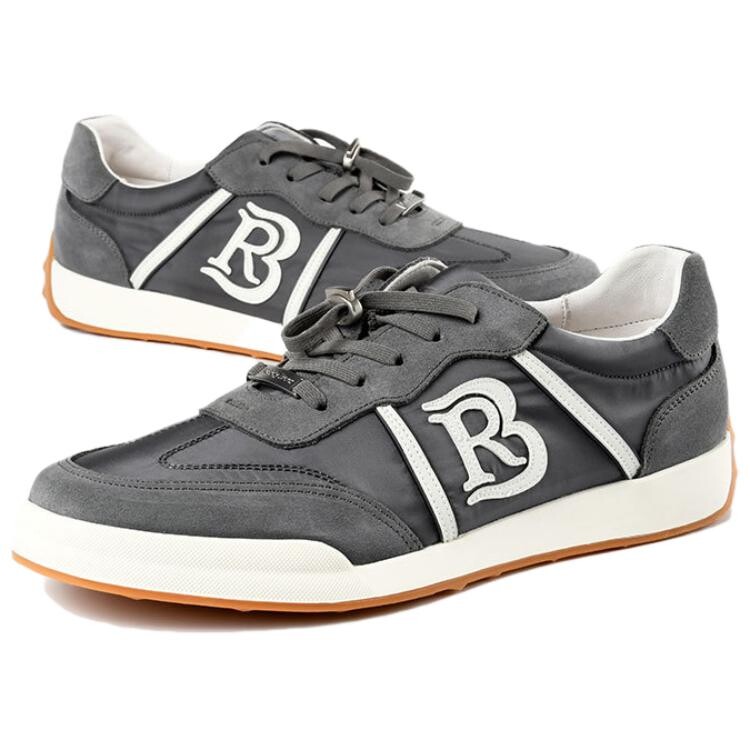 Кроссовки мужские Lifestyle Shoes Men Low-Top Raidy Boer, черный — фото 4