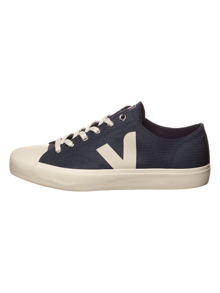 

Кроссовки на шнуровке Veja Sneakers Wata II Low, цвет Dunkelblau/Creme