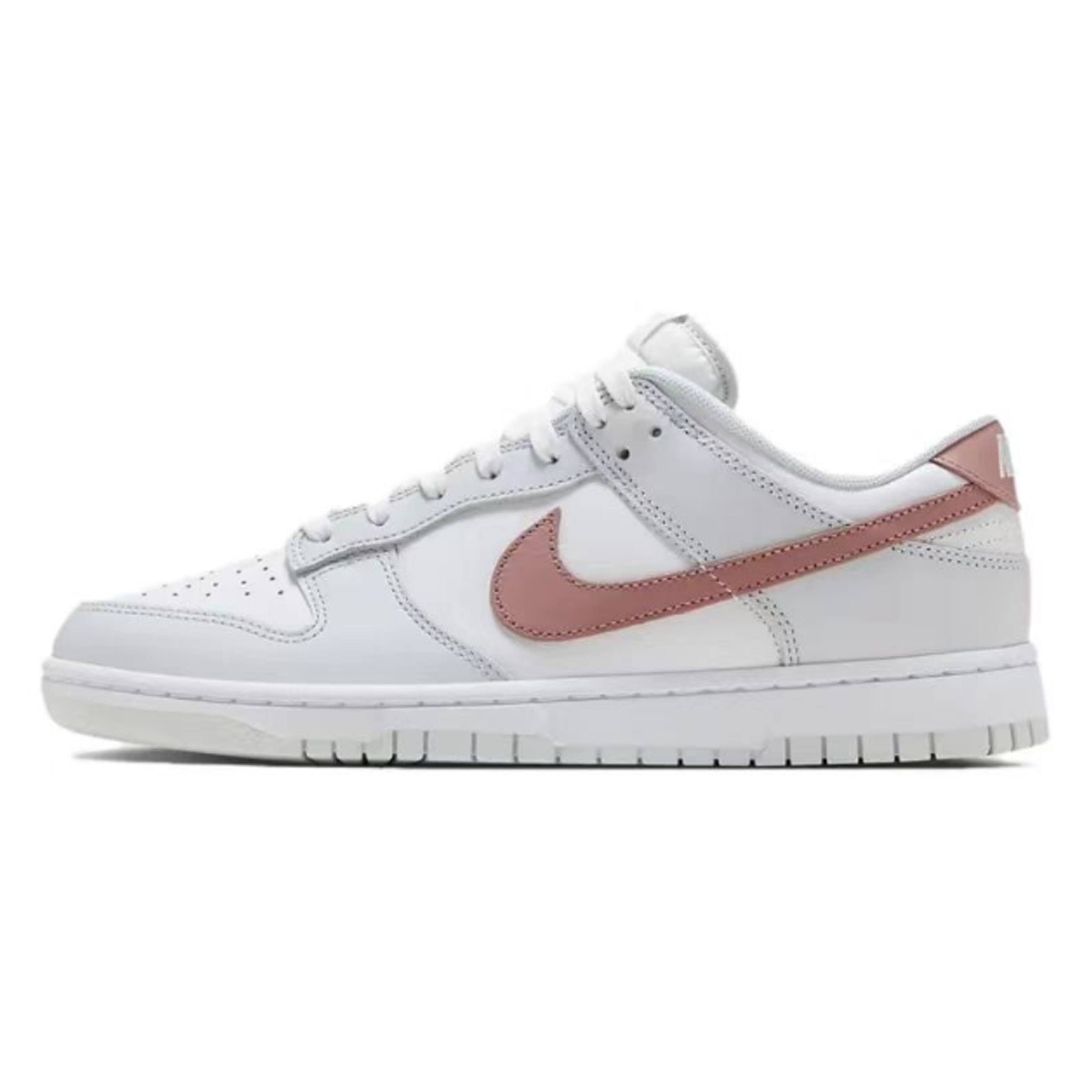 

Кроссовки Nike Dunk Skateboarding Shoes Unisex Low-top Silver/Gray, светло-серый