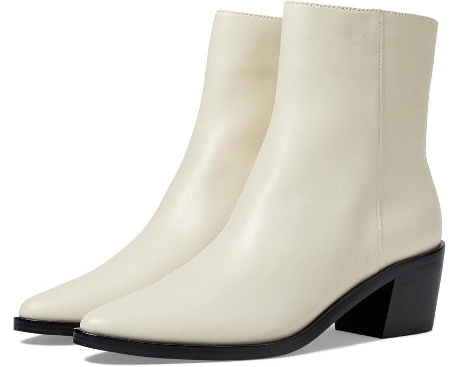 

Ботинки Madewell The Everten Ankle in Leather, цвет Pale Parchment