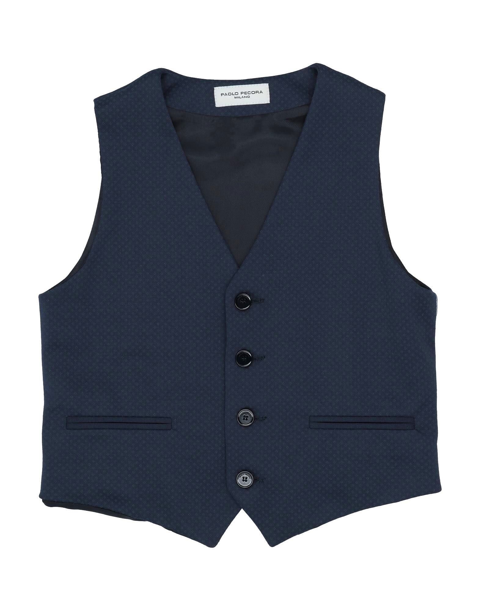 

Жилет для мальчиков Paolo Pecora, полуночно-синий