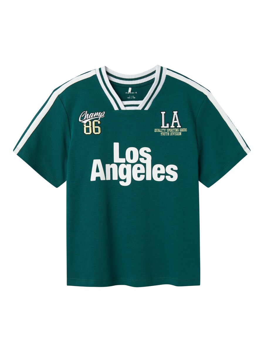 

Рубашка NAME IT NKMDamas, светло-зеленый/темно-зеленый