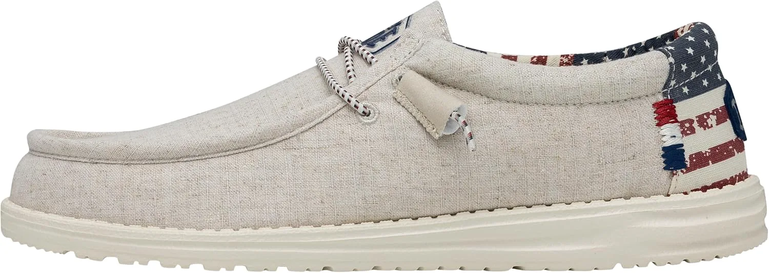 

Лоферы HEYDUDE Men's Shoes, от белого