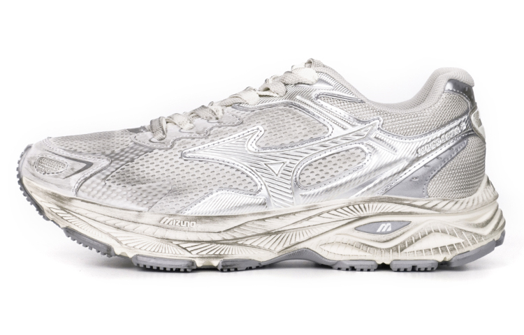 

Кроссовки Mizuno Racer S Unisex, белый/серый