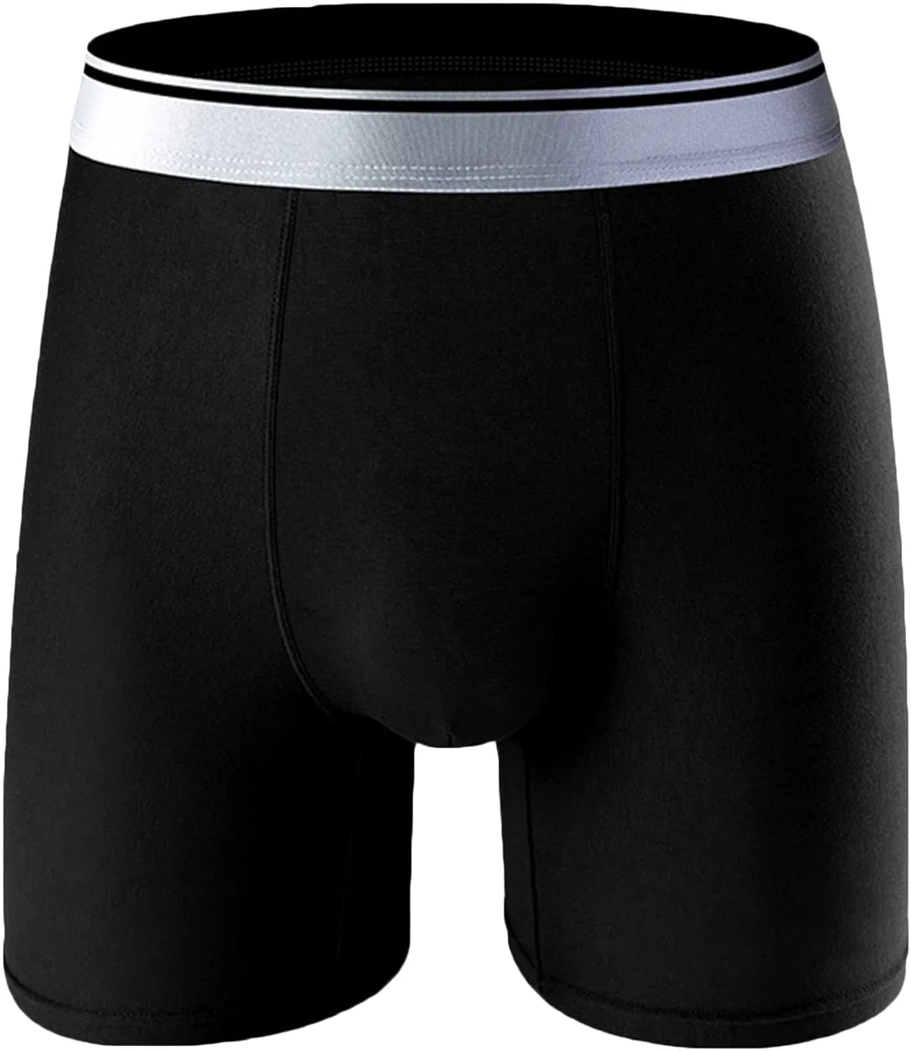 Трусы боксеры дышащие мягкие, Black