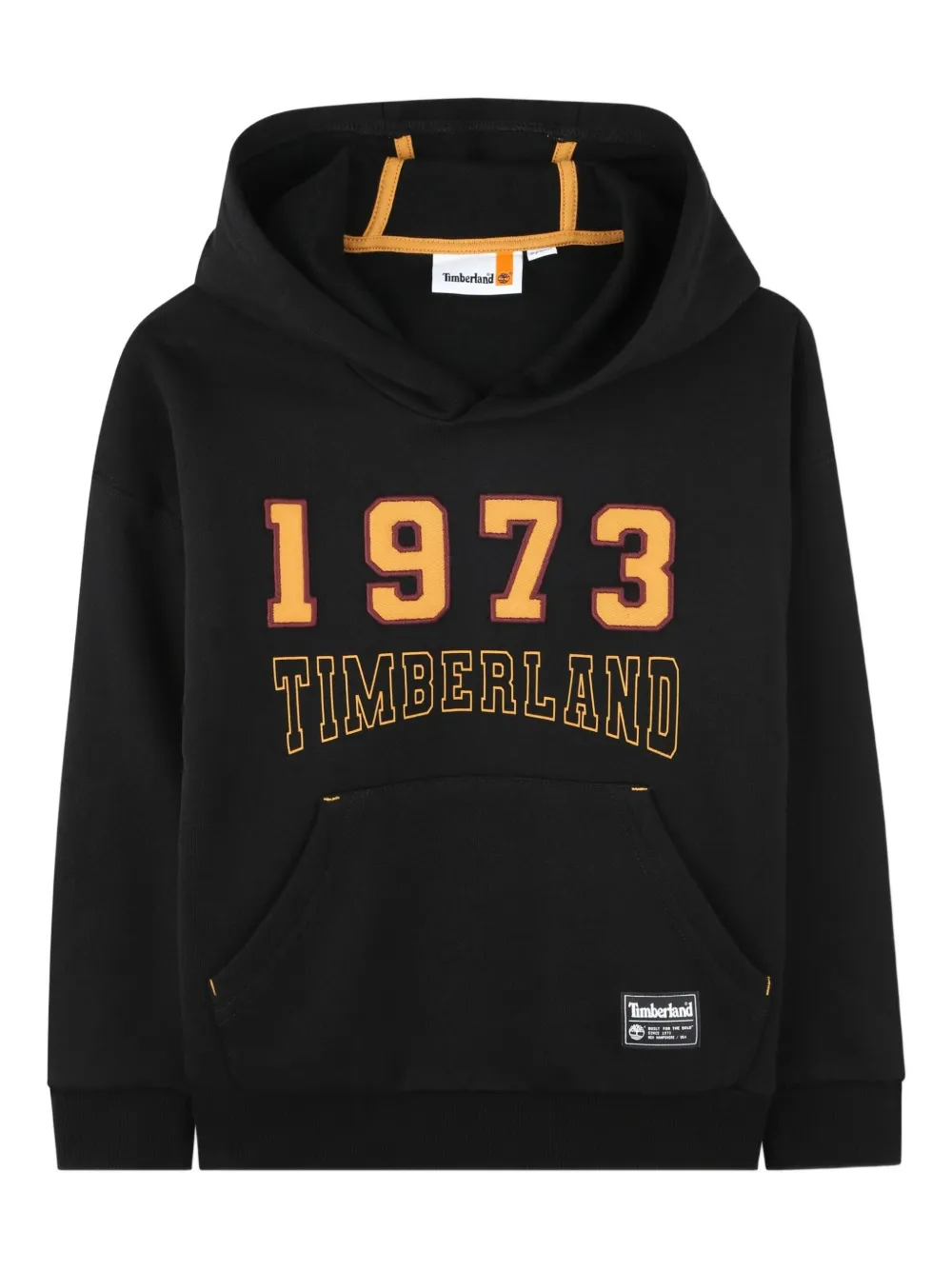 

Худи с логотипом Timberland Kids, черный