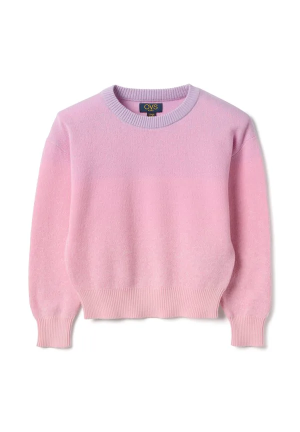Джемпер стандартного кроя с градиентным рисунком. Ovs, Pastel Pink