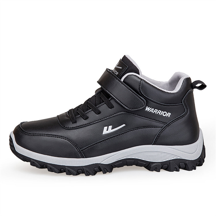 

Кроссовки мужские Lifestyle Shoes Men Low-Top Black Gray Warrior