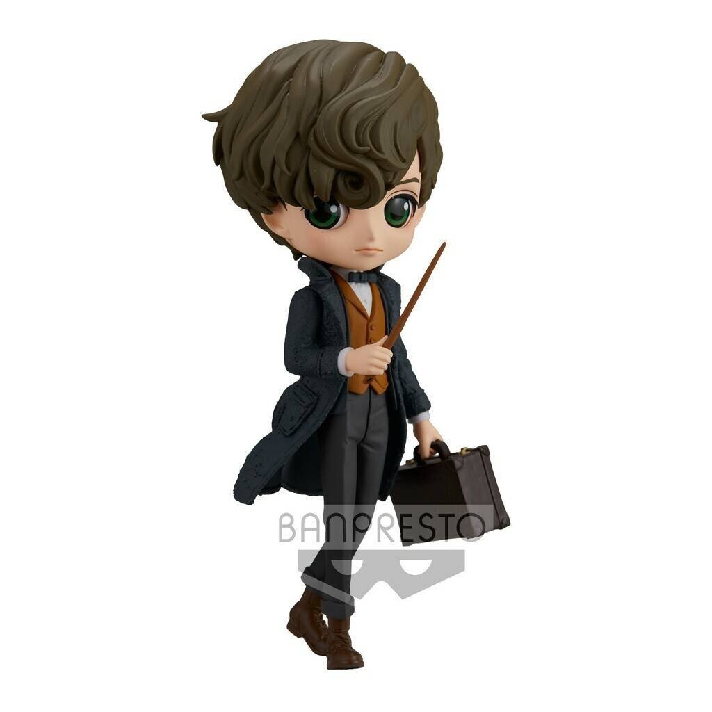 

Фигурка Fantastic Beasts Q Posket — Ньют Саламандер II (версия A) Banpresto