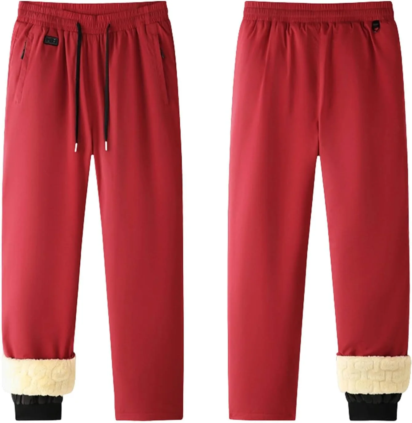 

Мужские утепленные брюки с подогревом на 15 зон, USB