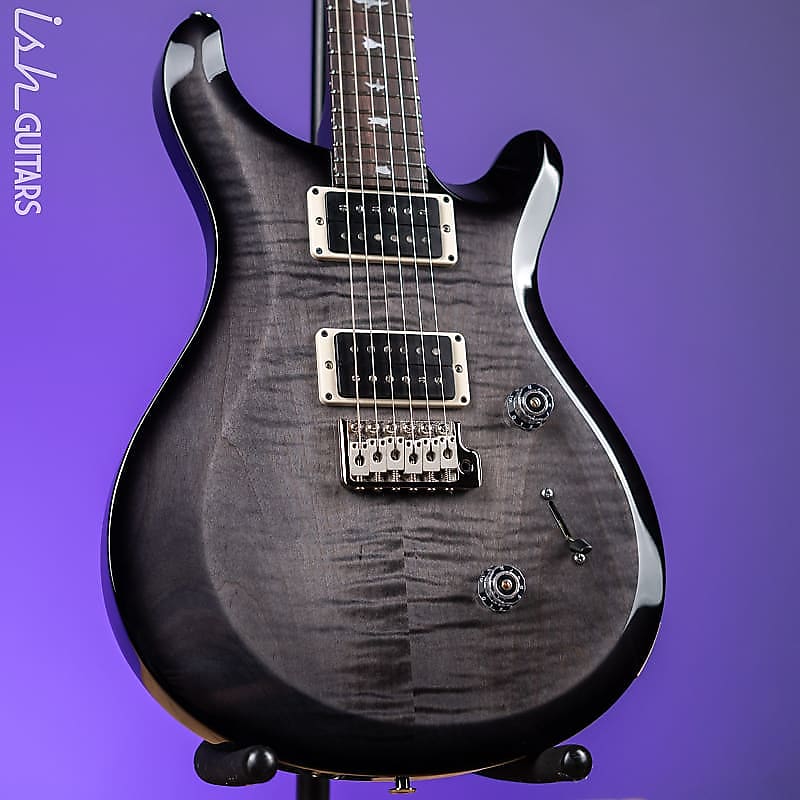 

Электрогитара PRS S2 10th Anniversary Custom 24 Faded Gray Black Burst