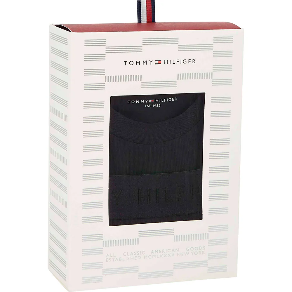 Базовый слой с коротким рукавом Tommy Hilfiger Set UM0UM03632, черный — фото 2