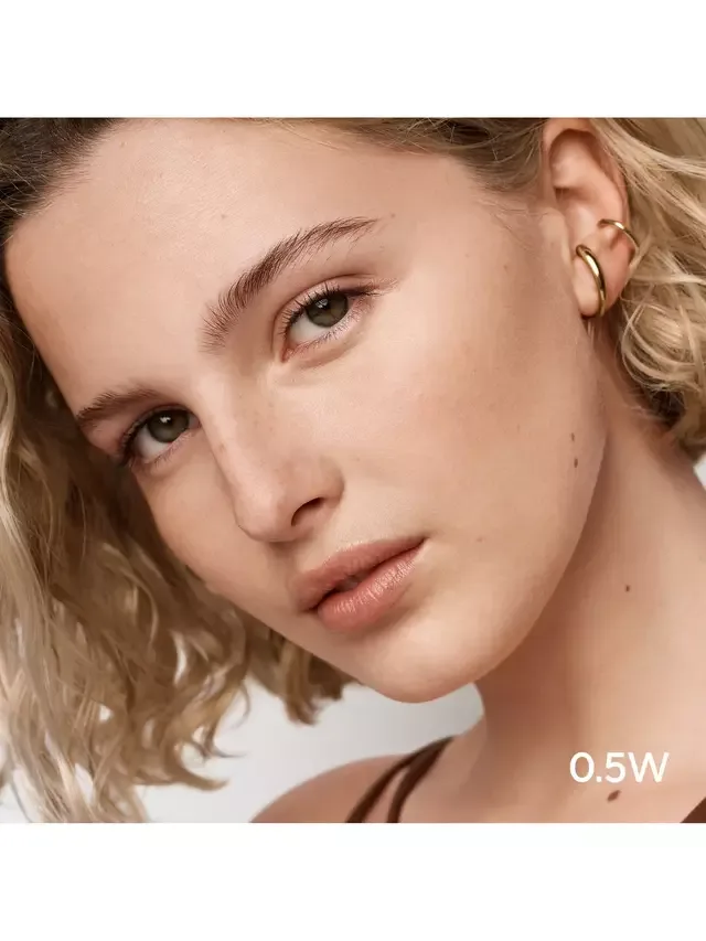Терракотовая тональная основа Le Teint Glow Healthy Glow Foundation Guerlain, 0 5W — фото 4