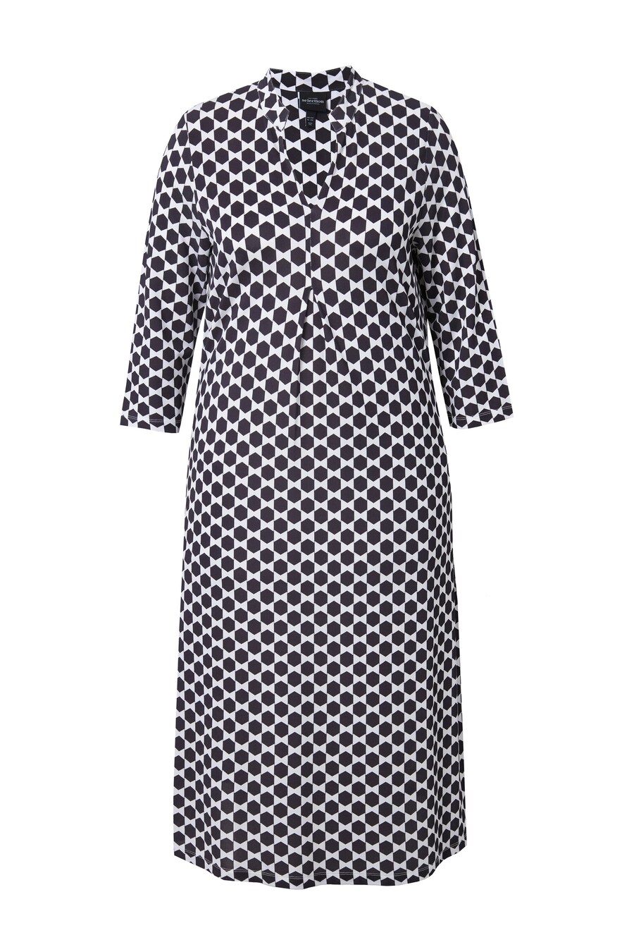 

Миди платье Ulla Popken, Dark blue