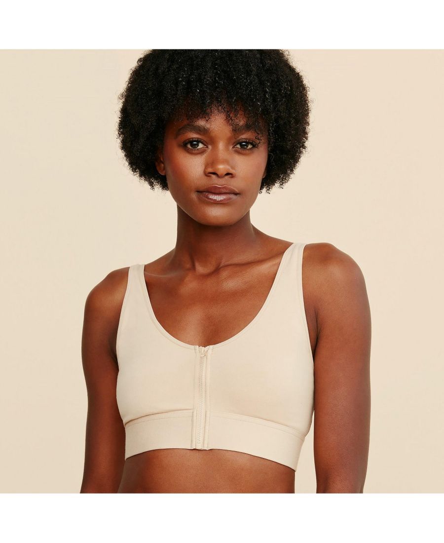 

Женский бюстгальтер Wilderness с застежкой спереди (подходит для женщин после мастэктомии) Meadow, Buff